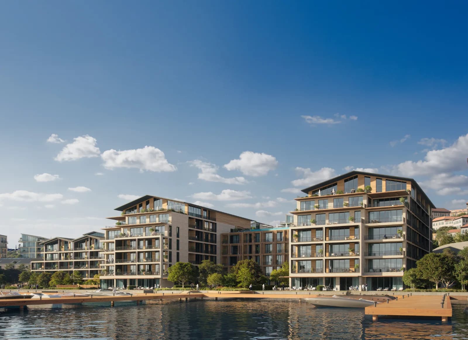 Aliée Residences manzara