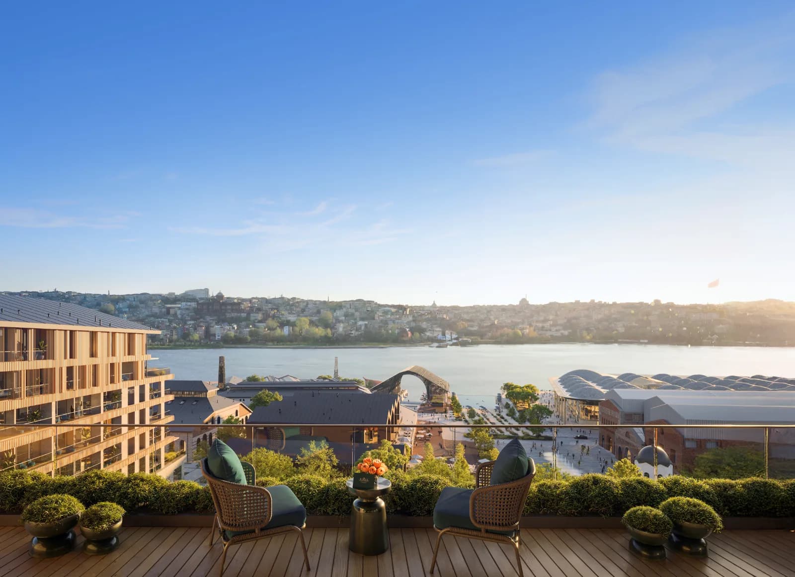 Rixos Residences dış cephe