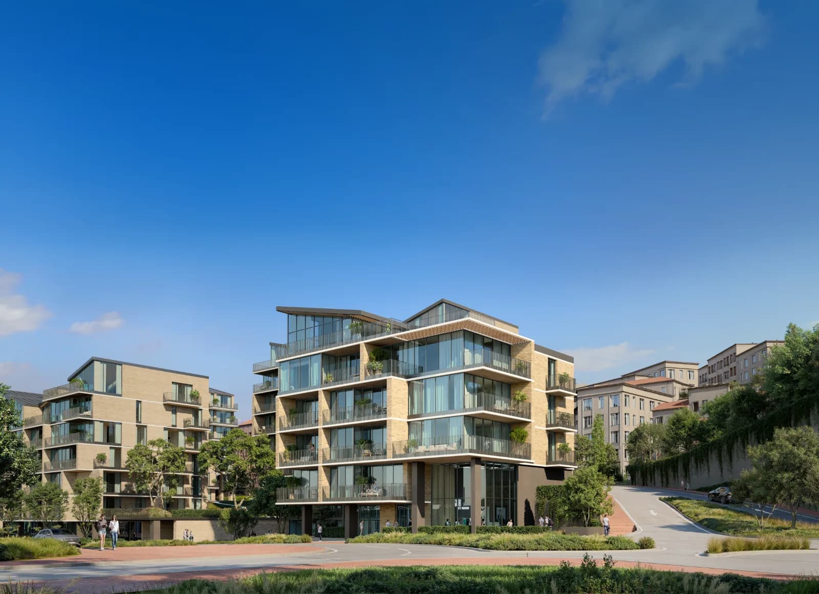 Tersane Apartmanları dış cephe